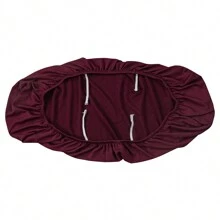 Chair Covers - Burgundy - View 7