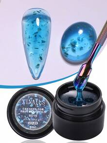 5毫升花朵UV凝胶指甲油，蓝紫色花朵UV指甲油，可卸UV指甲油，DIY彩绘美甲油，美甲装饰 - 彩色 - 查看 11