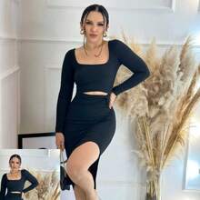 Women Dresses - 黑色 - 查看 2