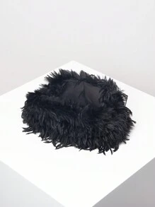 MICHELLE BAG Dopamine Style Clip Bag, Y2K Plush Clutch, Candy-Colored Women's Purse, Cute & Charming Girl's Wallet