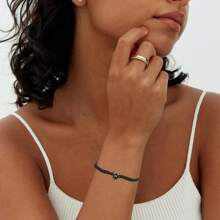 1 Vòng tay chiếu ảnh tùy chỉnh, dây đeo cổ tay cho nam nữ, cặp đôi, gia đình, bạn bè và thú cưng. Ngày lễ cá nhân, Quà tặng Ngày của Mẹ, Quà tặng Ngày của Cha, Quà tặng Ngày lễ tình nhân và Quà tặng Sinh nhật - Dây xanh + trái tim bạc - Xem 6