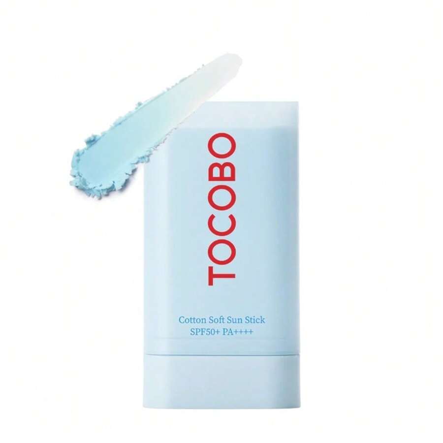 TOCOBO Cotton Soft Stick 19 G - Baby Blue - View 1