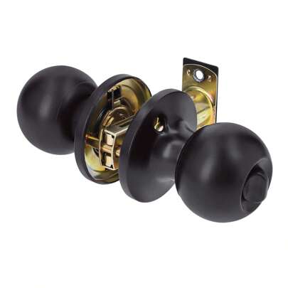 CERRADURA ESFERA TUBULAR RECAMARA NEGRO BALT-NE-RP HERMEX 26176