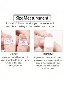 10PCS Handmade Press Nails,Aura Glitter Pink Press On Nails Long/French Cay Eye Nails/Pink Nail/Soft Girl Nails/Elegant Nails/Birthday Nails/Gift For Her Nails,Gift For Girls And Women Nail Supplies - Pink - View 4