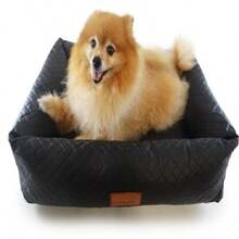 Pet Bed & Crate Mat - 黑色 - 查看 3