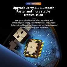 New 2024 無線藍牙揚聲器，桌上型電腦長條揚聲器，高功率重低音布網超長電池壽命，大音量充電，藍牙連接，讀卡器，USB閃存盤，多功能家用車用計算機桌面揚聲器 - 藍色 - 查看 8