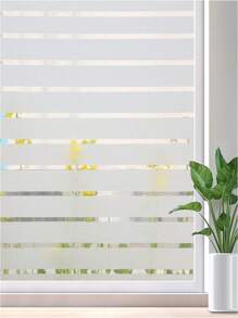 Window Privacy Film Frosted Glass Window Film Sun Blocking Window Tinting Film For Home, Static Clings Removable Frosting Bathroom Door Window Covering,Stickers,Wall Decal, Vinyl Decal For Home Decorations,Spring Decoration Items Refresh Your Home,Rama Decoration Stickers - Multicolor - View 46