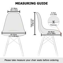 Chair Covers - Black - View 11