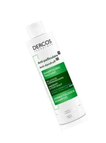 Vichy Dercos Tratamiento Anticaspa En Shampoo 200 Ml Botella - Blanco - Ver 2