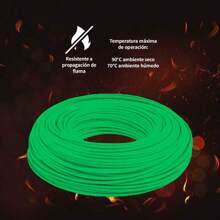 Cable Calibre 12 THW-LS / THHW-LS 100 m Verde - Verde - Ver 3