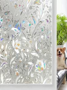 Window Privacy Film Frosted Glass Window Film Sun Blocking Window Tinting Film For Home, Static Clings Removable Frosting Bathroom Door Window Covering,Stickers,Wall Decal, Vinyl Decal For Home Decorations,Spring Decoration Items Refresh Your Home,Rama Decoration Stickers