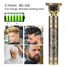 Pelo eléctrico - Carga USB para el cabello | Bordeadores recargables s eléctrica barba, herramienta corte pelo Naixue