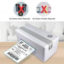 Direct Thermal Removable Blank Labels Rectangle Self-Adhesive Writable Barcode Supermarket  Stickers For Thermal-Printer - White-40x20mm-1Roll - View 3