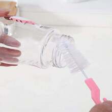 Baby Bottle Cleaner Sponge Cup Cleaner Pacifier Cleaner Straw Cleaner Nylon Cleaner 7-Piece Set - QJS-fS02 - View 7