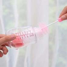 Baby Bottle Cleaner Sponge Cup Cleaner Pacifier Cleaner Straw Cleaner Nylon Cleaner 7-Piece Set - QJS-fS02 - View 5