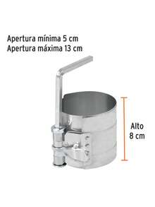 Compresor para anillos de pistón, Truper CO-AN-PI - Plateado - Ver 3