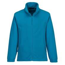 Portwest Mens Aran Fleece Jacket (Aqua) - Blue - View 1