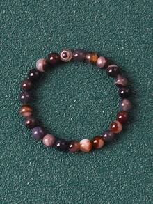 EmbraceNature 1 Mảnh Năng Lượng Thực Tĩnh Mạch Vòng Tay Mã Não Cho Nữ 6/8 Mm Nguyên Bản Sọc Mã Não Luân Xa Hạt Vòng Tay Nam Yoga Chữa Bệnh Reiki Trang Sức Reiki Vòng Tay Hạt Đá Tự Nhiên Nam Luân Xa Chữa Bệnh Vòng Tay Mã Não Cho Nữ Thạch Anh Pha Lê Onyx Yoga Trang Sức Bán Buôn Vòng Tay Mã Não Mini 6/8 Mm Cho Nữ Đá Tự Nhiên Reiki Luân Xa Hạt Trang Sức 6/8MM Nguyên Bản Sọc Mã Não Vòng Tay Dành Cho Nữ Nhiều Màu Đá Thật Thiên Nhiên Vòng Tay Hạt căng Handmade Reiki Trang Sức - Mã não sọc 6/8mm - Xem 99