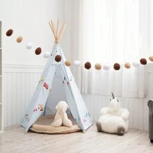 1pc/3cm Colorful Wool Felt Ball Plush Ball (Sold As A Set) For Fireplace Room Decoration, Baby Stroller Decor, Easter, Thanksgiving, Wall Decoration, Party Ornament, Home Decor , Room Decor, Wall Decor Gifts Birthday Graduation Christmas Decorations Christmas