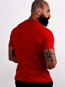 Men T-Shirts - Đỏ - Xem 2
