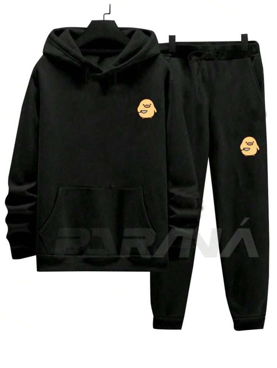 Men Hoodies - màu đen - Xem 1
