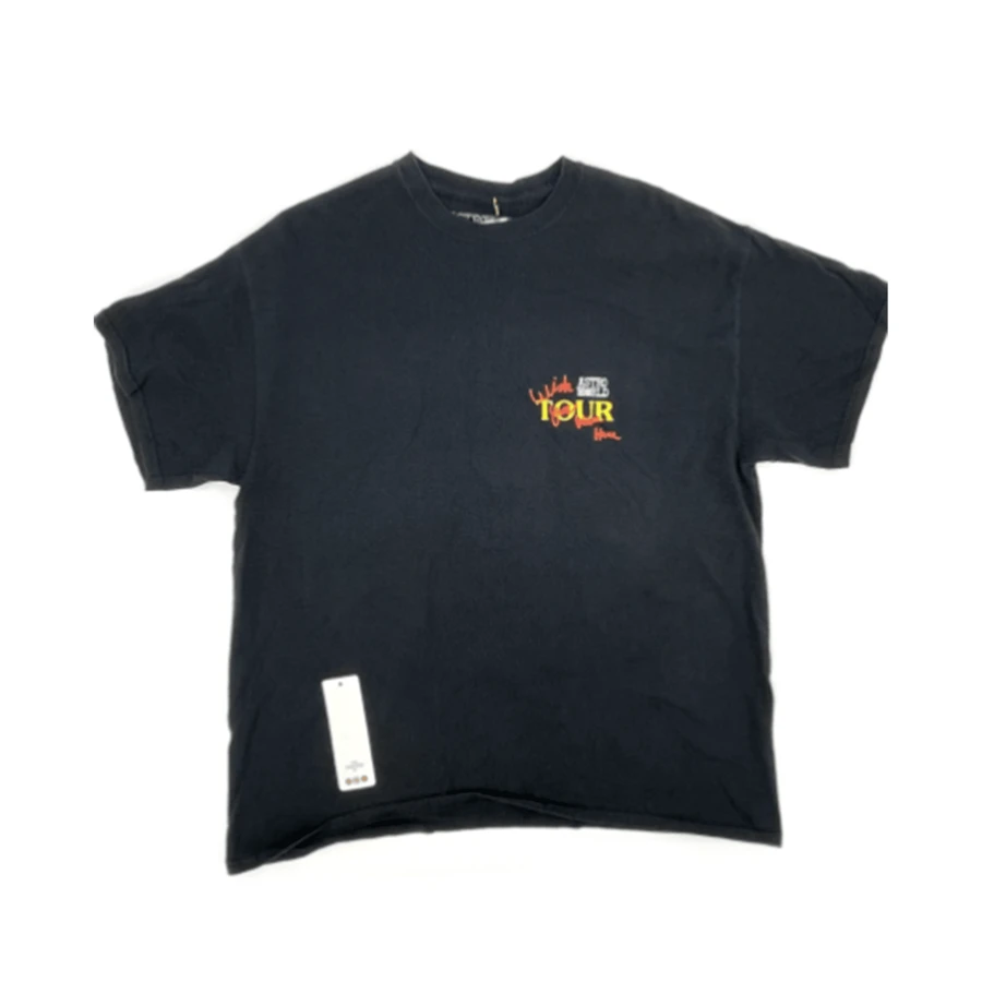 Travis Scott 看妈妈,我可以飞之旅 T 恤黑色 (93665-232) 男款尺码 S-XXL - 彩色 - 查看 1