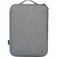 Generic Reclaim  2.5L Laptop Sleeve (Heather Grey) - Grey - View 2