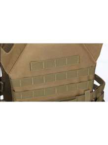 Chaleco Táctico Militar Multifuncional Estilo Combate Chaleco Campo - Verde - Ver 3
