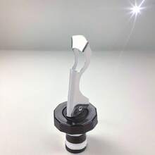 1 件装葡萄酒塞，不锈钢密封防漏瓶塞和开瓶器，葡萄酒保鲜器 - 款式 - 查看 15