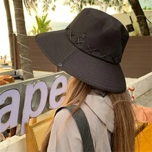 1件漁夫帽、遮陽帽、登山帽，適用於釣魚、登山、旅行、防曬休閒等戶外活動 - 彩色 - 查看 23