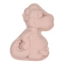 Dinosaur Shaped Silicone Cake Mold, Kitchen Baking Tool, Animal Cake Pan - Multicolor - View 11
