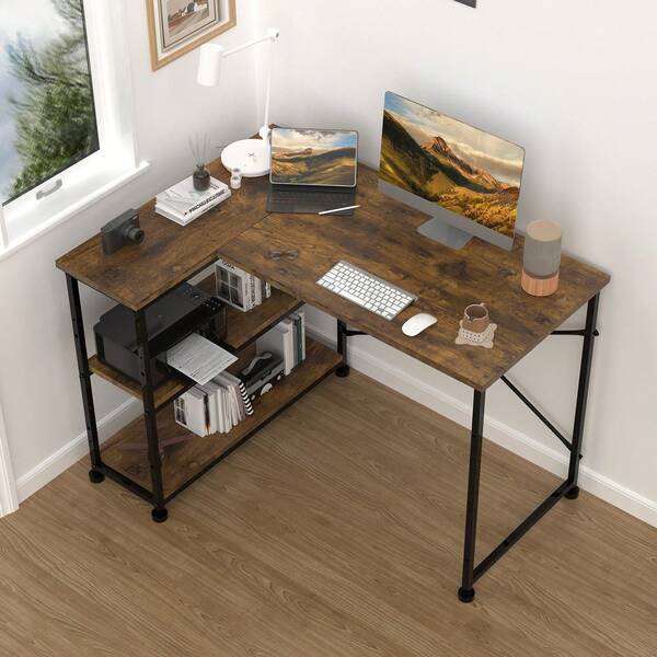 Secretária branca ajustável em altura 160 x 75 cm Secretária em forma de L ajustável eletricamente com controlo de memória, mesa de jogos ergonómica com suporte para copos, gancho.