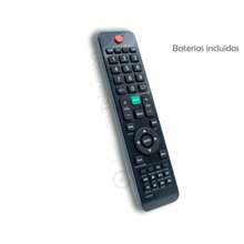 Control Remoto Pantallas Mover Mexico Universal Directo - Negro - Ver 1