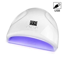 CIRIC UV LED Lamp Nail Dryer Lamp With Smart Sensor UV Nail Lamp For Curing All Gel Polish Professional Manicure Tool UV LED Lamp Nail Dryer With Smart Sensor UV Nail Lamp For Curing All Gel Polish Professional Manicure Tool