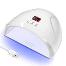 CIRIC UV LED Lamp Nail Dryer Lamp With Smart Sensor UV Nail Lamp For Curing All Gel Polish Professional Manicure Tool UV LED Lamp Nail Dryer With Smart Sensor UV Nail Lamp For Curing All Gel Polish Professional Manicure Tool