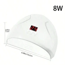 CIRIC UV LED Lamp Nail Dryer Lamp With Smart Sensor UV Nail Lamp For Curing All Gel Polish Professional Manicure Tool UV LED Lamp Nail Dryer With Smart Sensor UV Nail Lamp For Curing All Gel Polish Professional Manicure Tool