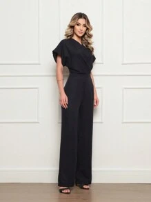 Women Jumpsuits - 藏蓝色 - 查看 5