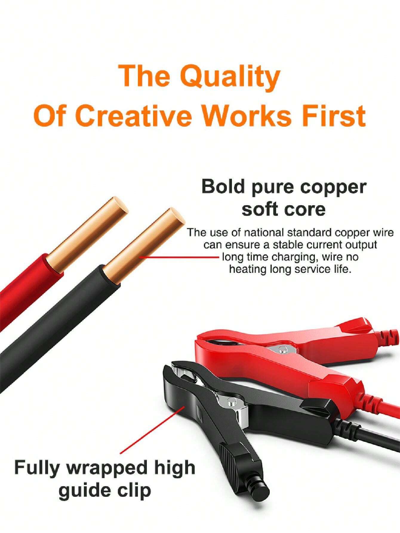 Car Battery Charger, 12V 6A Smart Battery Trickle Charger Auto 12V