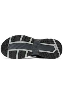 baasploa 1 pièce de nouvelles chaussures de sport casual pour hommes à semelle épaisse, laçage, maille respirante, antidérapante et légère, pour une marche saine en extérieur