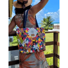 Women Tote Bags - Multicolor - View 1
