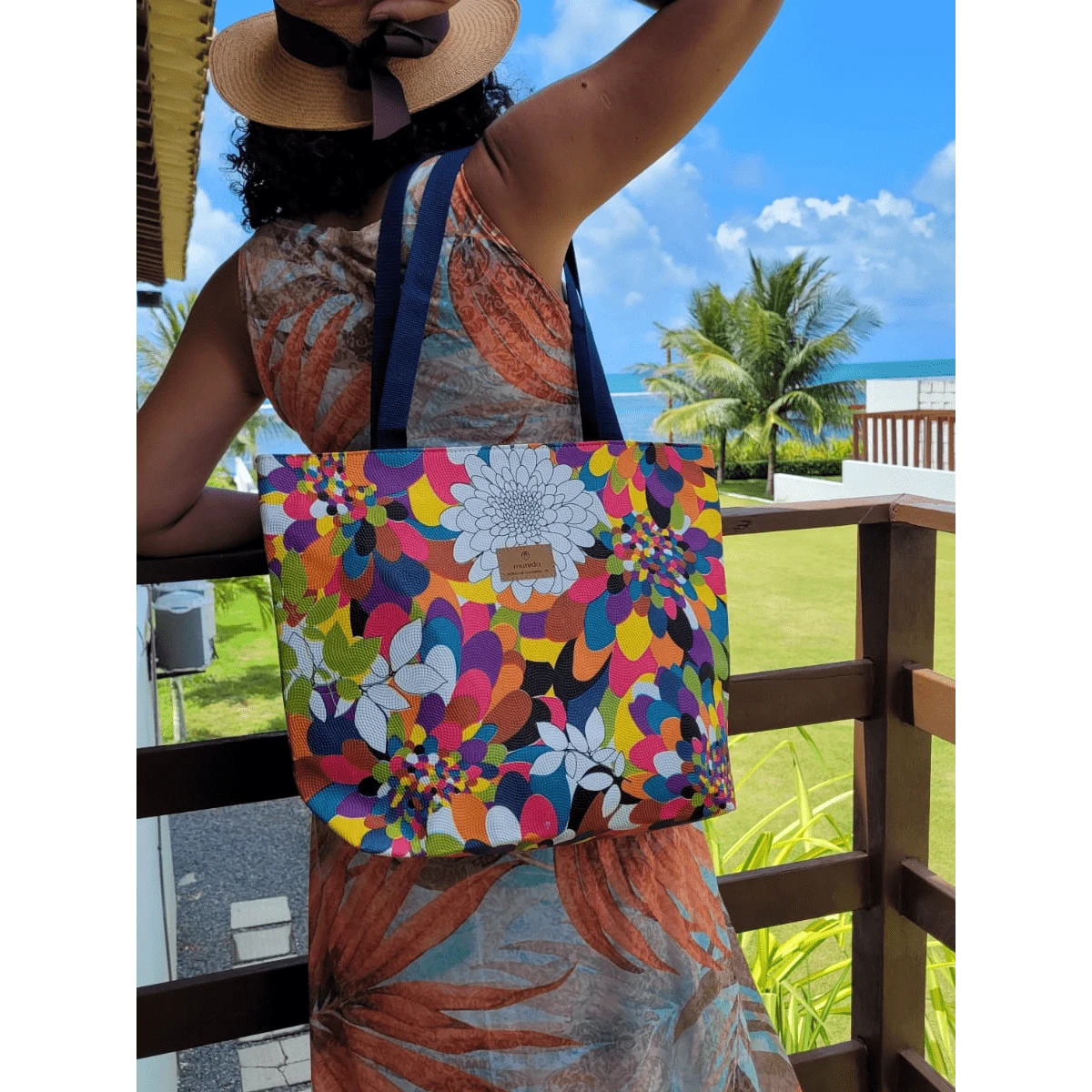 Women Tote Bags - Multicolor - View 1