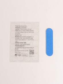 JIEYAN 10朵手繪閃粉花瓣DIY套裝，適用於指甲彩繪，適用於派對、舞會和日常穿搭。附送果凍膠和指甲文件。 - 彩色 - 查看 4