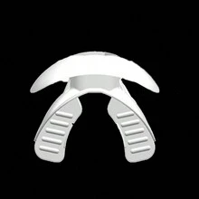 1pc Sports Mouthguard With Hanging Rope For Ice Hockey Or Rugby, Lip & Air Protector - Royal Blue - View 7