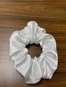 1 件裝 Led 發光髮圈緞面鬆緊帶繫繩 - 3 種顏色燈光模式,柔軟可愛絲綢髮圈女式髮飾萬聖節聖誕夜光派對用品(粉紅色) - 白色 - 查看 18