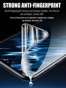 3入組HD全涵蓋式水凝膜，適用於小米紅米Note 13 12 10 11 11T 12R 9 8 7 Pro ProPlus Tubro3 Note12Tubro 13C 12C 10 10C 9 9A 9C 8 8A 7 7A 10A 10X 12R 13R A1 A2 A3 PLUS 4G 5G屏幕保護貼，非玻璃材質 - 高畫質 - 查看 7