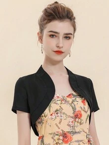 1pc Chiffon Shawl Versatile Outerwear For Women, Lace Camisole Cover-Up, Thin Summer Cover Up