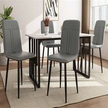 Dining Chairs - Grey - View 7