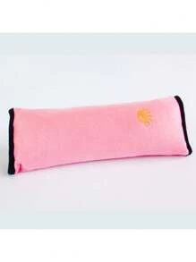 1入組汽車安全帶套，柔軟安全帶肩墊，舒適保護墊