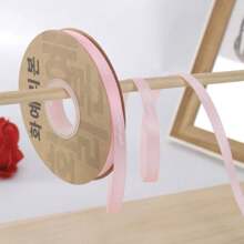 40 Yards English Ribbon Bouquet Satin Ribbon, 1CM Wide, For Flower Wrapping, Gift Wrapping, Baking Decoration, Silk Ribbon For Florist And Flower Arrangement Material - Multicolor - View 8