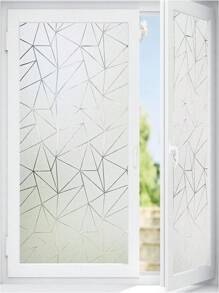 Window Privacy Film Frosted Glass Window Film Sun Blocking Window Tinting Film For Home, Static Clings Removable Frosting Bathroom Door Window Covering,Stickers,Wall Decal, Vinyl Decal For Home Decorations,Spring Decoration Items Refresh Your Home,Rama Decoration Stickers